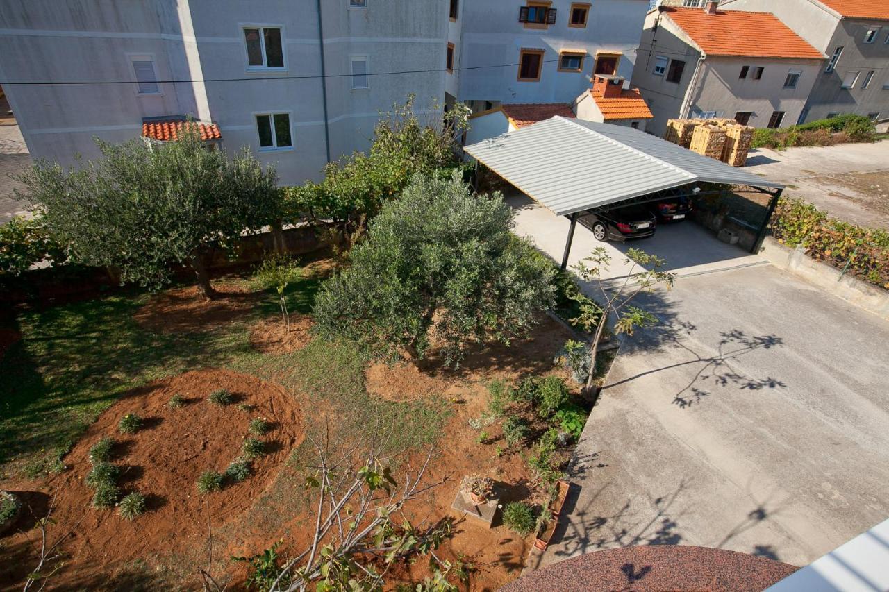 Apartmani Stipe Zadar Exterior foto
